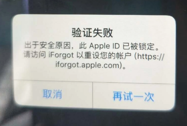 龙门镇iPhone维修分享iPhone上正常登录或使用AppleID怎么办 