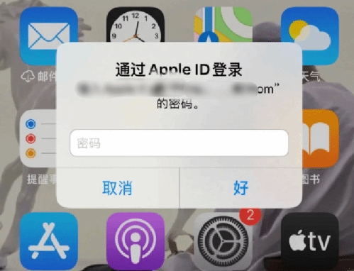 龙门镇苹果设备维修分享无故多次要求输入AppleID密码怎么办 