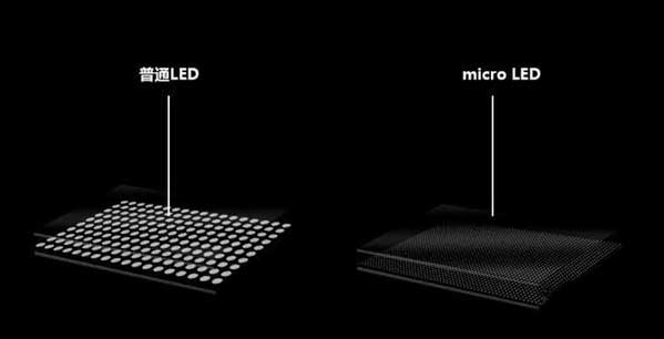 龙门镇苹果手机维修分享什么时候会用上MicroLED屏？ 