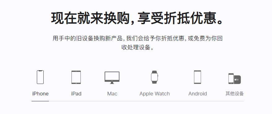 龙门镇苹果手机维修分享iPhone以旧换新的去处 