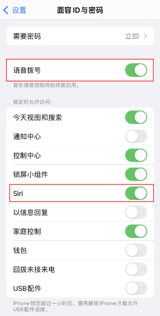 龙门镇苹果维修网点分享不解锁 iPhone 的情况下通过 Siri 拨打电话的方法 