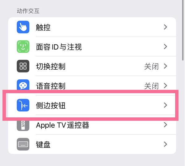 龙门镇苹果14维修店分享iPhone14 Plus侧键双击下载功能关闭方法 