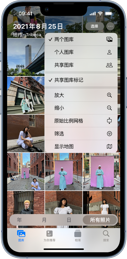 龙门镇苹果手机维修分享升级 iOS 16.1 后，如何设置或加入 iCloud 共享照片图库 