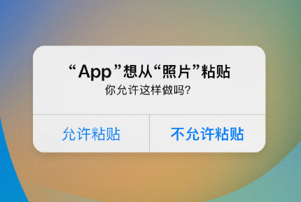 龙门镇苹果手机维修分享iPhone 复制粘贴弹窗太烦人？终于可以在 iOS 16.1 中设置关闭了 