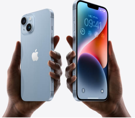 龙门镇苹果14维修分享iPhone14与iPhone13参数对比 