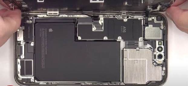 龙门镇苹果14维修分享看iPhone 14 Pro Max拆解 