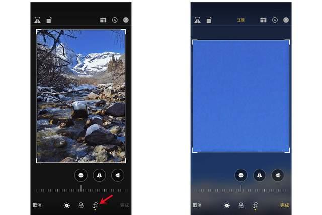 龙门镇苹果手机维修分享iPhone手机如何使用裁剪功能隐藏照片 