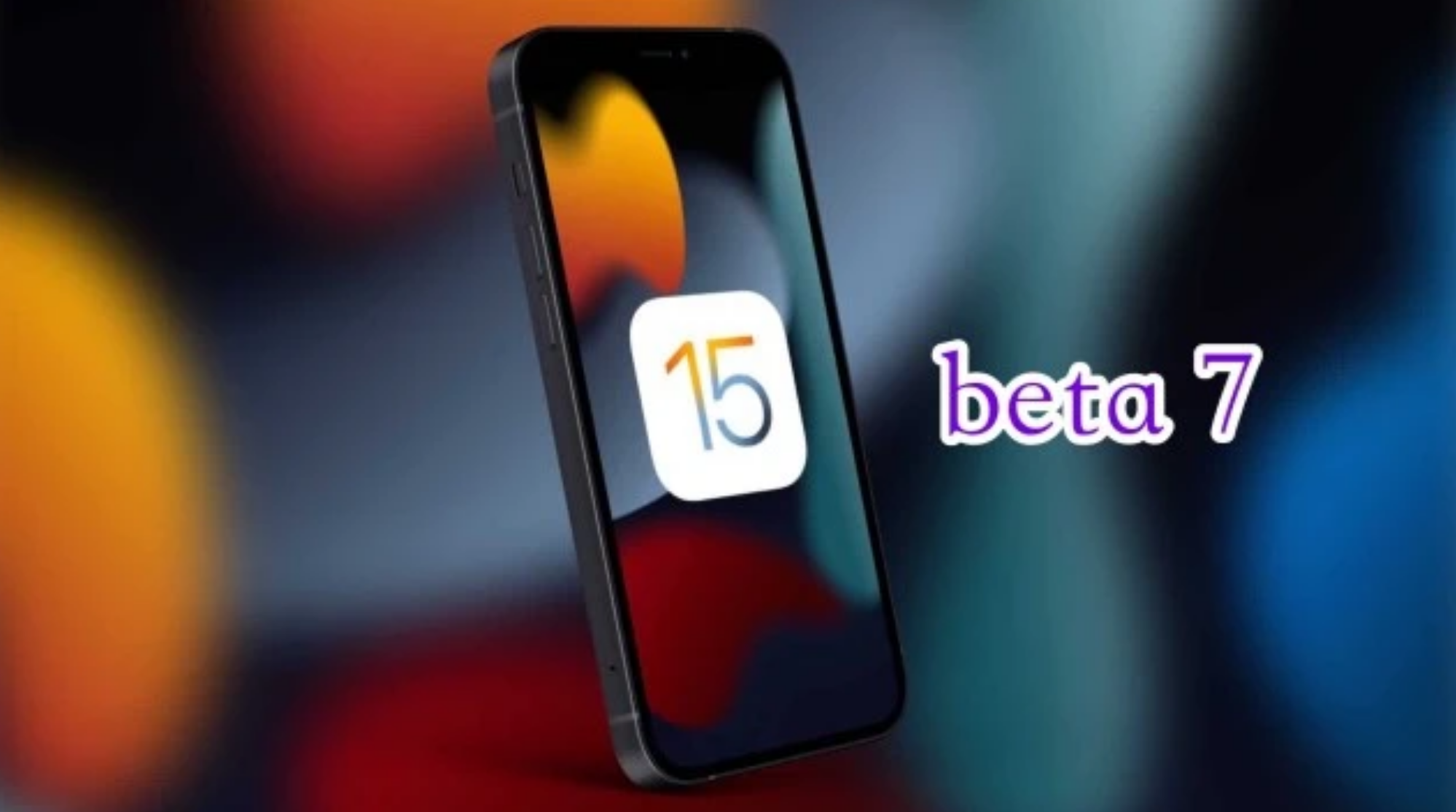 龙门镇苹果手机维修分享iOS15 Beta7修复了哪些内容 