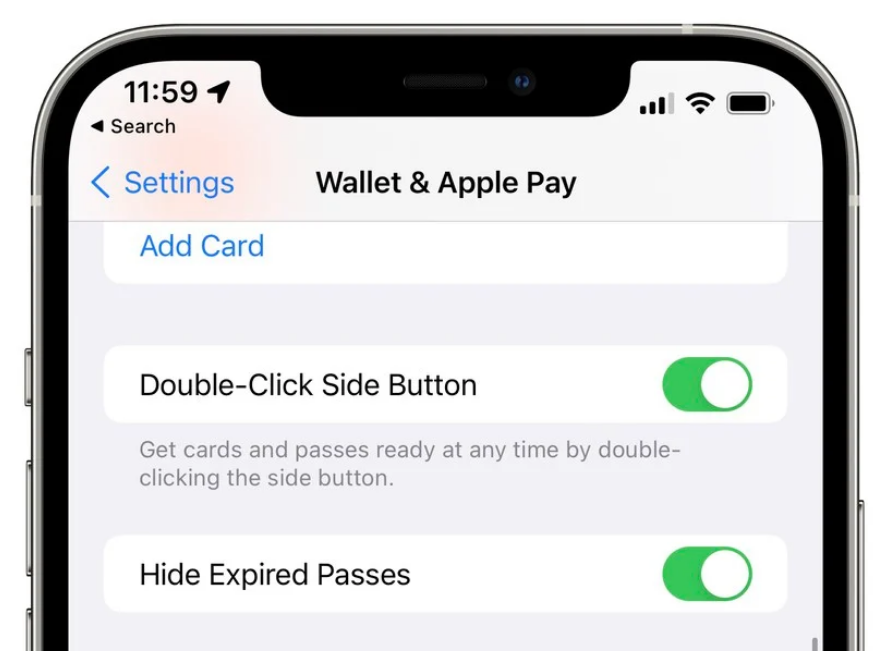 龙门镇苹果手机维修分享苹果 iOS 15 “钱包”应用全新功能汇总 