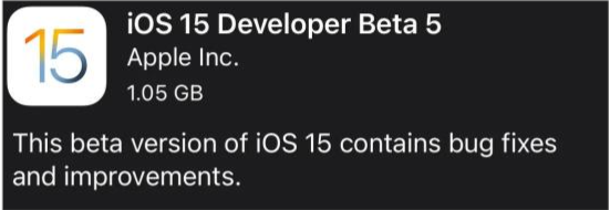 龙门镇苹果手机维修分享如何升级到iOS15.0 beta5 