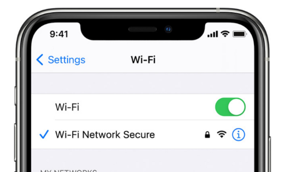 龙门镇苹果手机维修分享iPhone遇Wi-Fi漏洞怎么办 