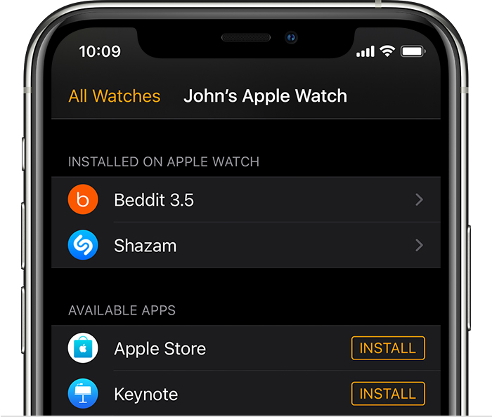 龙门镇苹果手机维修分享如何在 Apple Watch 上下载应用 