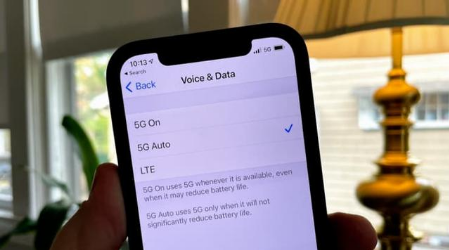 龙门镇苹果手机维修分享iPhone 12如何打开或关闭5G网络 