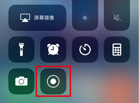 龙门镇苹果手机维修分享iPhone12录屏方法教程 